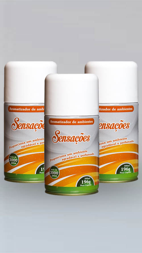 Aromatizacao de Ambientes em Santos – Refil Aerossol