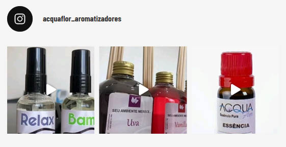 Acqua Flor Marketing Olfativo em Santos | São Paulo | São Vicente | Guarujá | Praia Grande | Cubatão | Baixada Santista