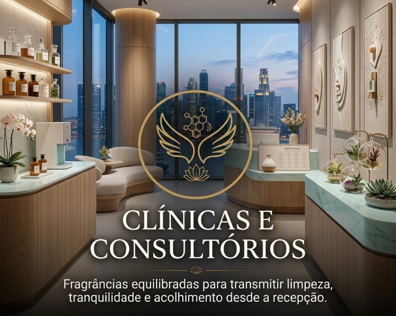 Aromatização de Consultórios em Santos | São Paulo | São Vicente | Guarujá | Praia Grande | Cubatão | Baixada Santista | Acqua Flor
