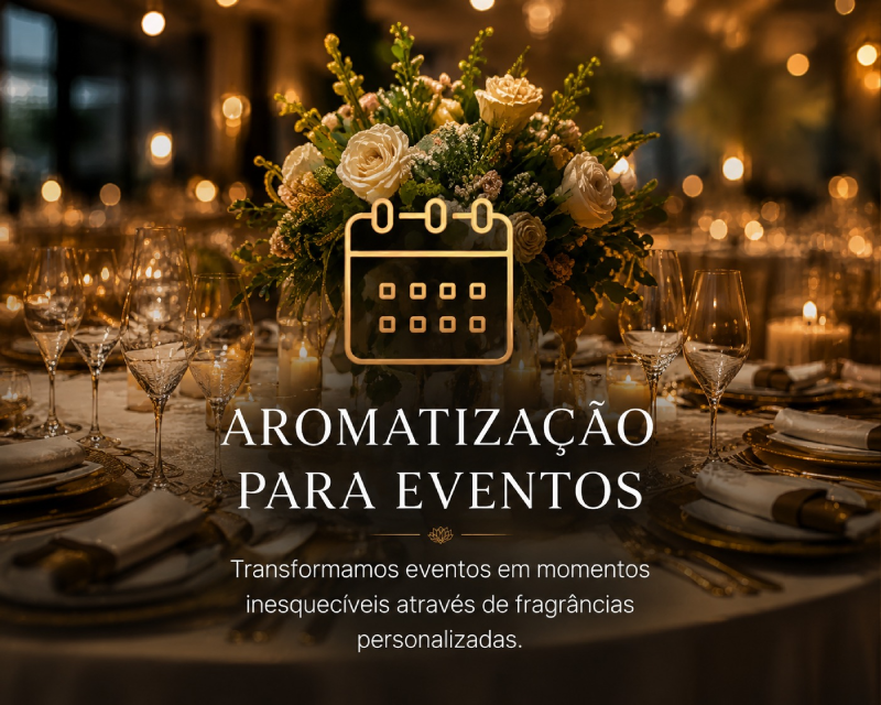 Aromatização de Eventos em Santos | São Paulo | São Vicente | Guarujá | Praia Grande | Cubatão | Baixada Santista | Acqua Flor