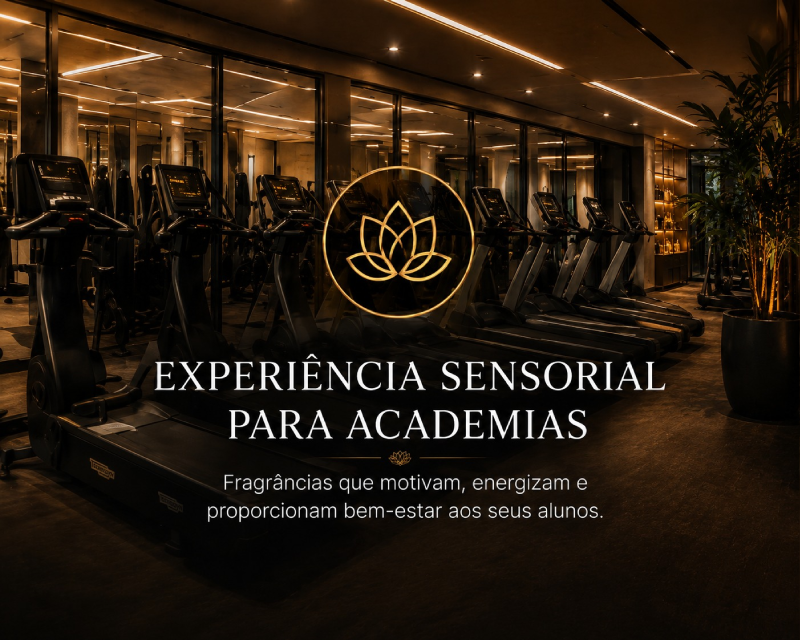 Aromatização de Academias em Santos | São Paulo | São Vicente | Guarujá | Praia Grande | Cubatão | Baixada Santista | Acqua Flor
